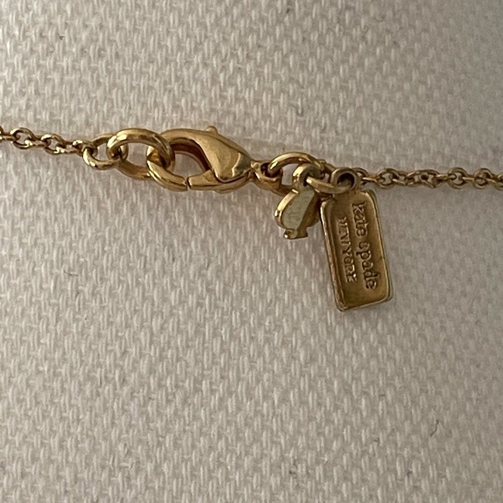 Kate Spade Art Deco Long Necklace - Picture 3 of 5